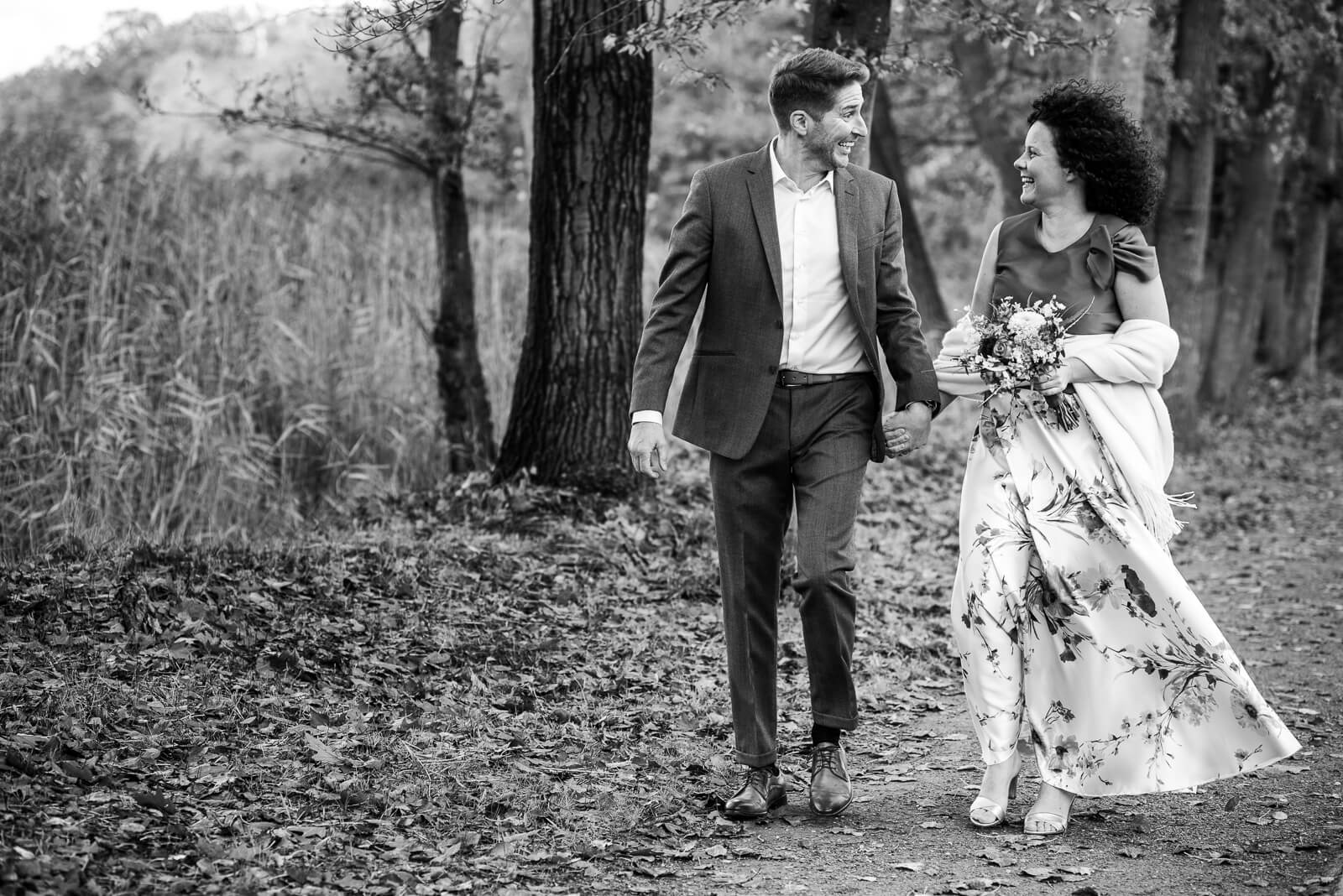 koppel huwelijk Aalter shoot door fotograaf