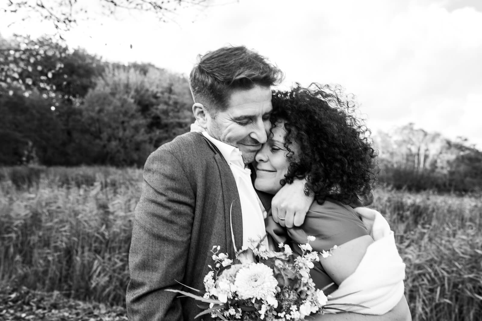 koppel huwelijk Aalter tijden shoot door fotograaf